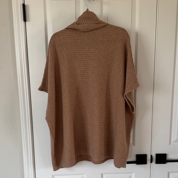 Garnet hill Cashmere Poncho Cape, small - Picture 4 of 6